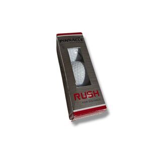 New Box‎ Pinnacle Rush Distance White Golf Balls (3 Balls)